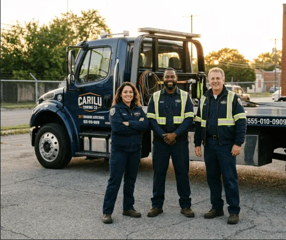 Heavy Duty Towing company in Grand Tower, IL